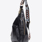 All The Feels Faux Leather Sling Bag