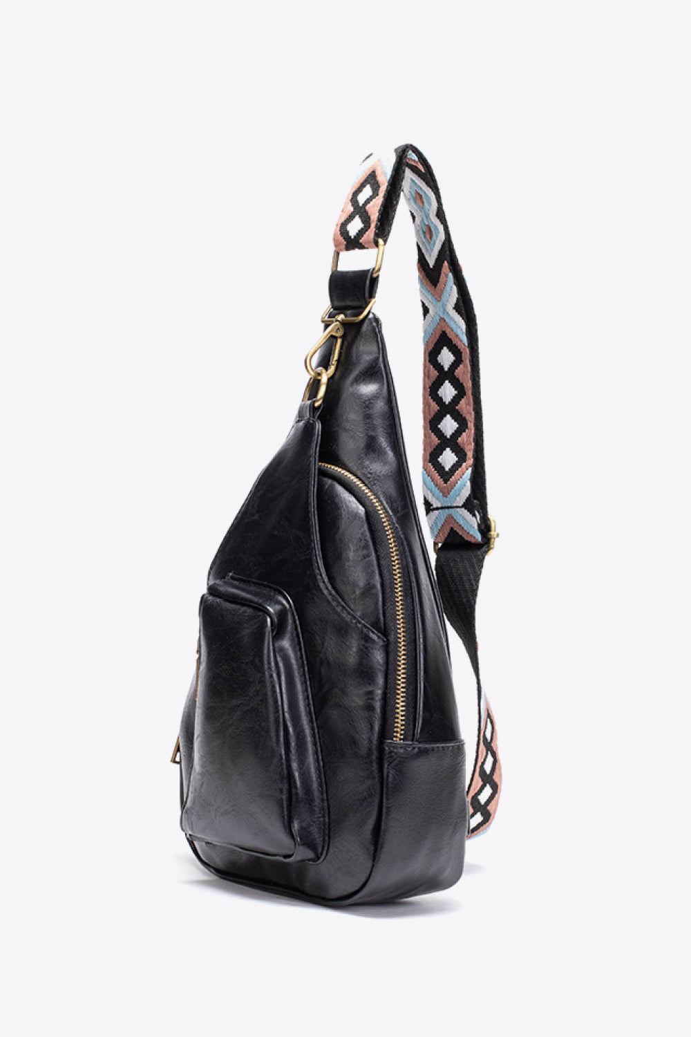 All The Feels Faux Leather Sling Bag