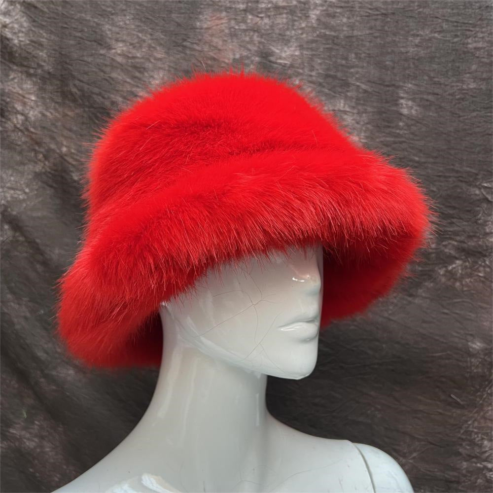 Funky Fuzzy Faux Fur Hat
