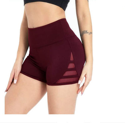 Breathable Net Workout Shorts