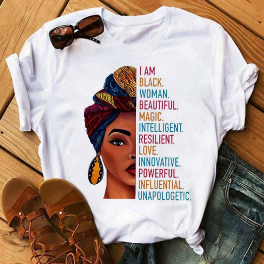 Black Girl T-shirts  (12 Designs Available!!!)