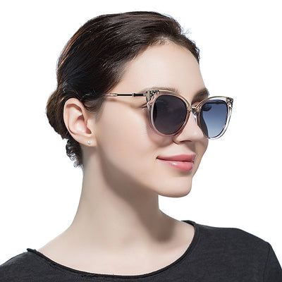 Italian Tide Brand Cat Eyed Polarized Sunglasses