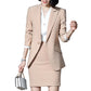 Blazer Top and Choice of Pants or Skirt Bottom Business Suit