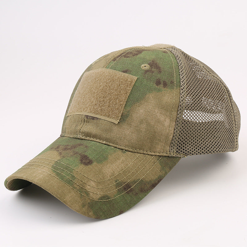 Velcro Patch Baseball Cap-So Many Possibilities