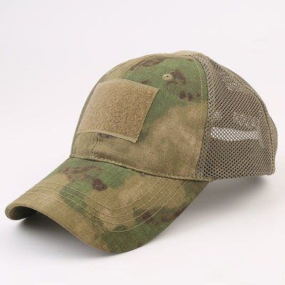 Velcro Patch Baseball Cap-So Many Possibilities