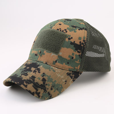 Velcro Patch Baseball Cap-So Many Possibilities