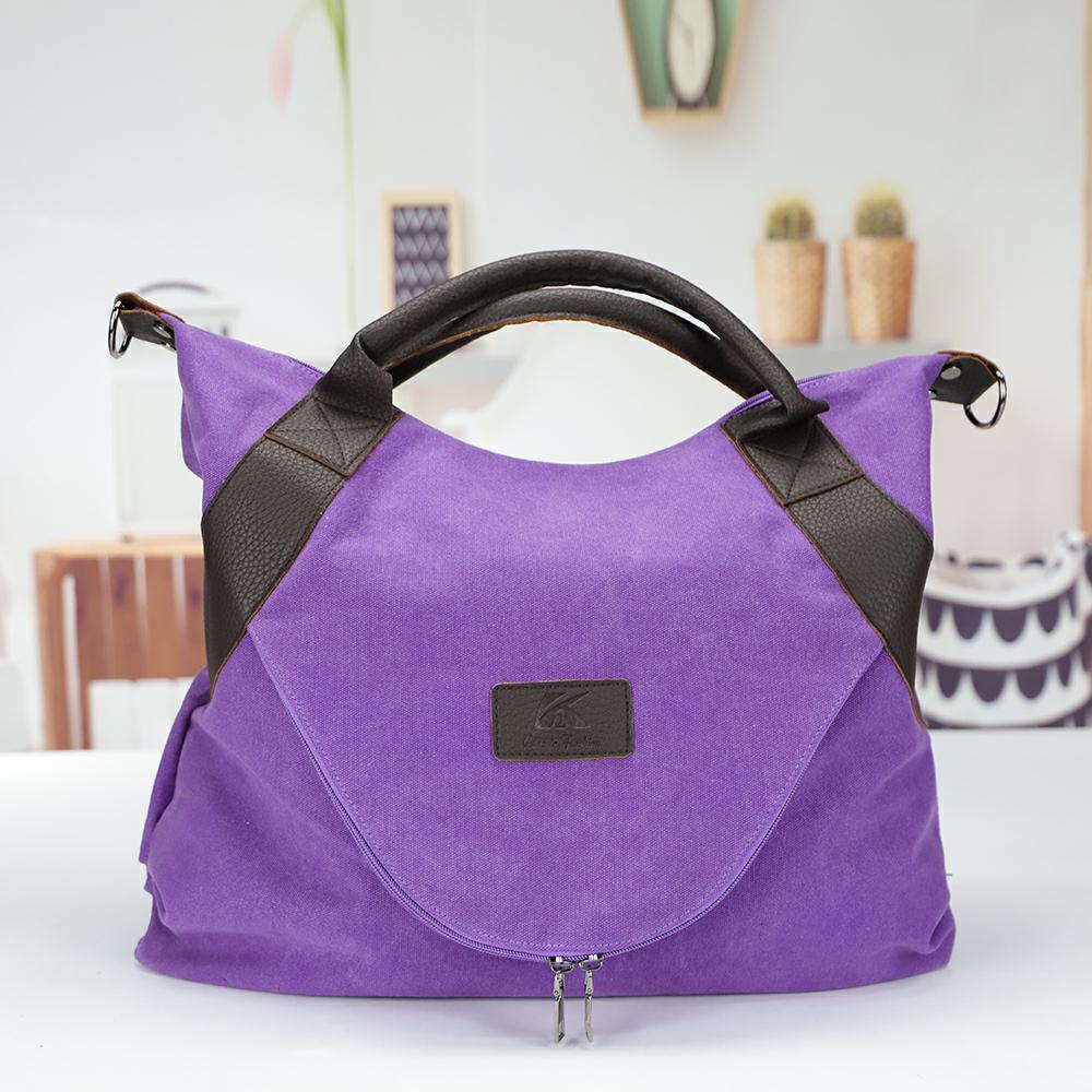 Shoulder Crossbody Canvas Bag