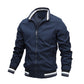 Solid Color Sports Jacket