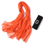 Pure Color Sheer Silk Scarf