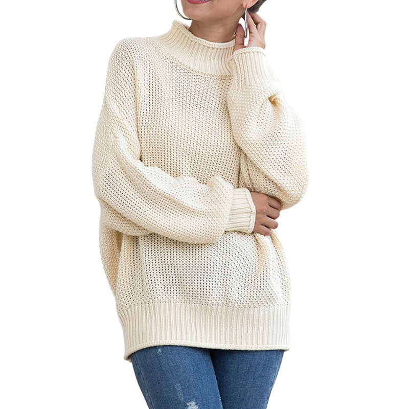 Turtleneck Knitted Sweater