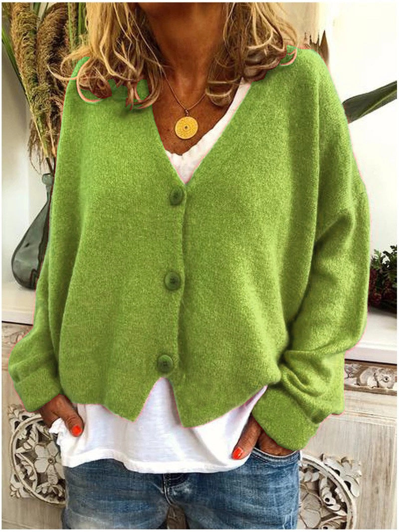 Classic Cardigan Sweater