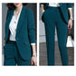 Blazer Top and Choice of Pants or Skirt Bottom Business Suit