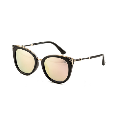Italian Tide Brand Cat Eyed Polarized Sunglasses