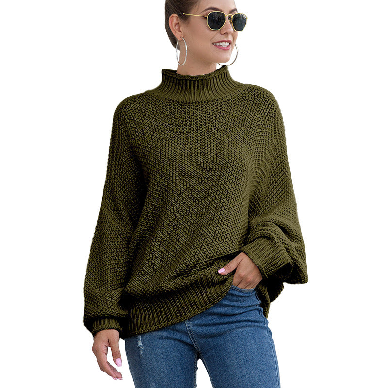 Turtleneck Knitted Sweater