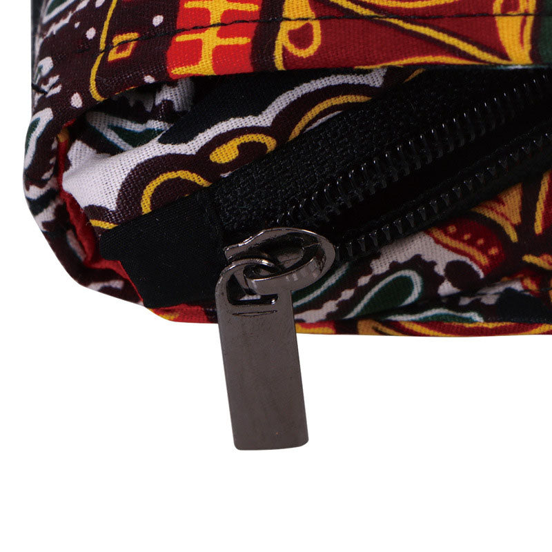 African Print Handbag