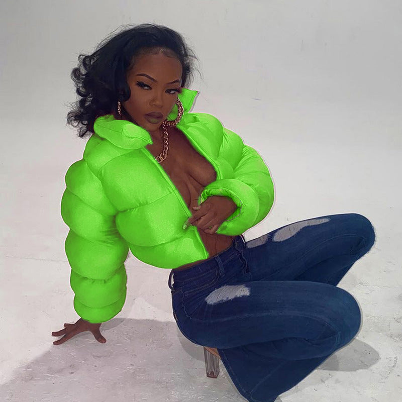 Cotton Puffer Coat