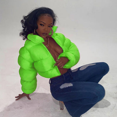 Cotton Puffer Coat