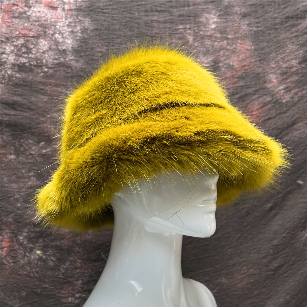 Funky Fuzzy Faux Fur Hat