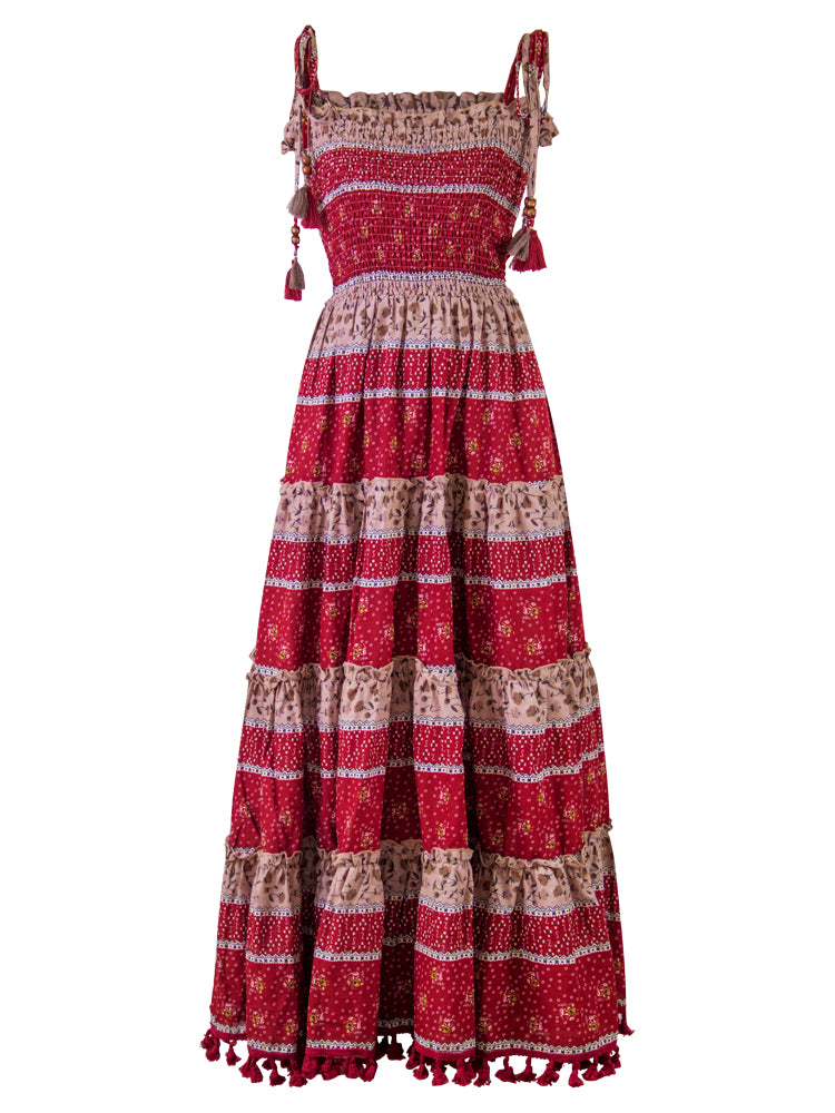 Bohemian Seaside Dress