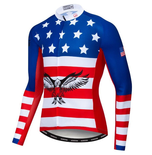 Long Sleeve Cycling Top