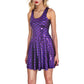 Shiny Mermaid Sleeveless Short Tank Dress (up to 4XL)