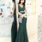 Long Dress w/Sequined Fishtail Toast
