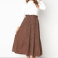 Street Hipster Pleated Skirt