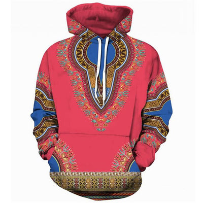 African Folklore 3D Hoodie Sweatshirt