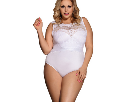 One Piece Big Girl Lingerie (Plus Sizes)