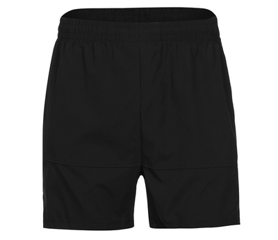 Drawstring Elastic Waist Beach Shorts