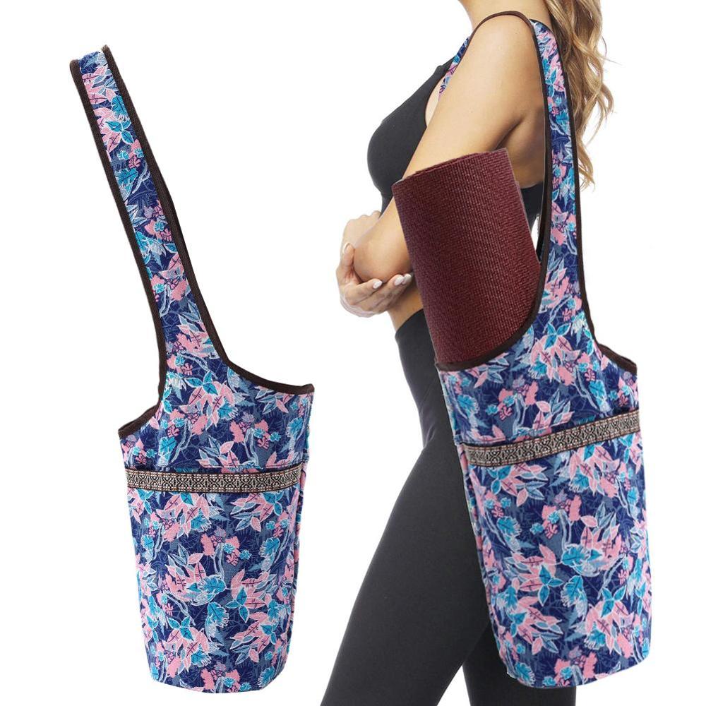 Canvas Yoga Mat Travel Bag