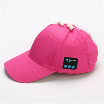 Bluetooth Listening Baseball Cap w/built in Earbuds.