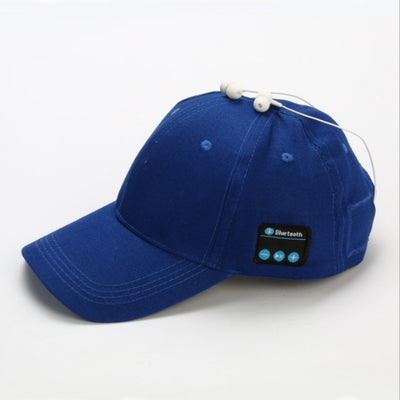 Bluetooth Listening Baseball Cap w/built in Earbuds.