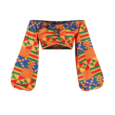 African Print Two Piece Set