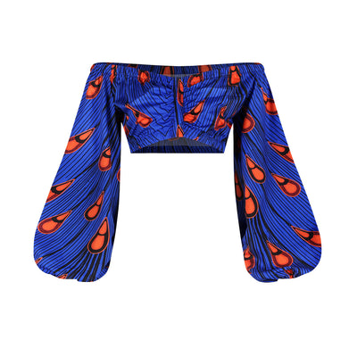 African Print Two Piece Set