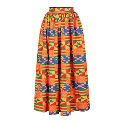 African Print Two Piece Set