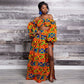 African Print Two Piece Set