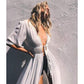 Long Cotton Beach Skirt/Cover-up