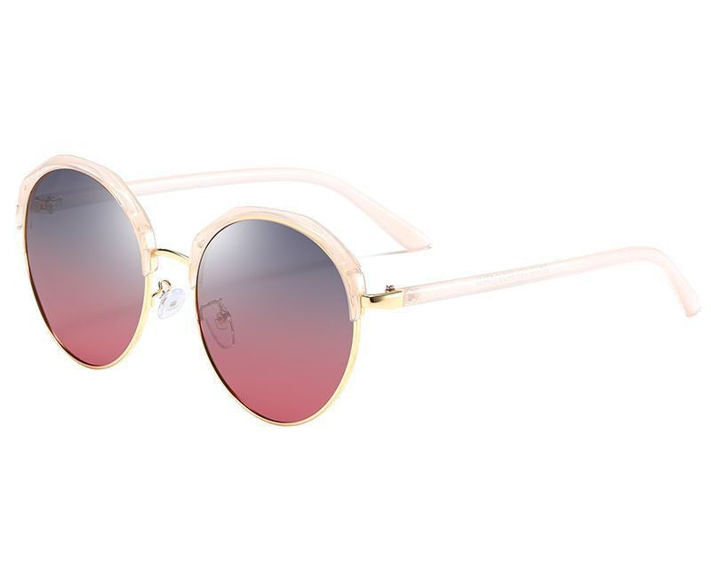 Vice Travel Round Sunglasses