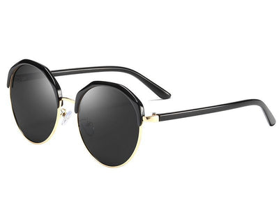 Vice Travel Round Sunglasses