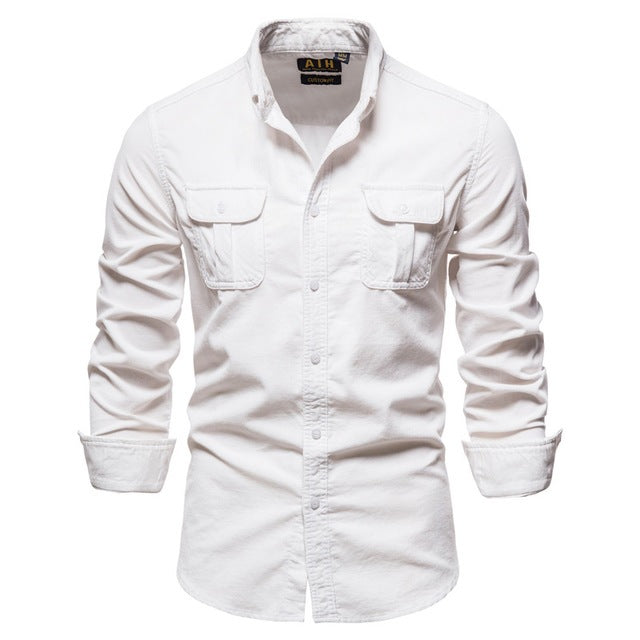 Long Sleeve Linen Shirts