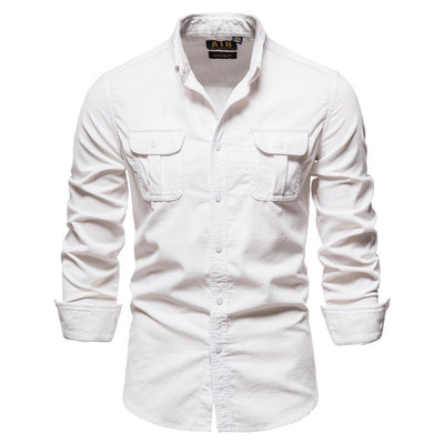 Long Sleeve Linen Shirts