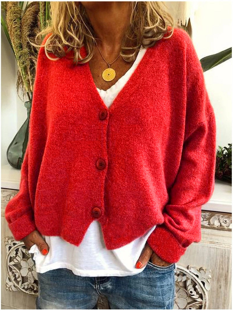 Classic Cardigan Sweater
