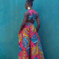 African Print Pants/Dress Jumpsuit