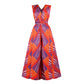 African Print Pants/Dress Jumpsuit