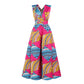 African Print Pants/Dress Jumpsuit