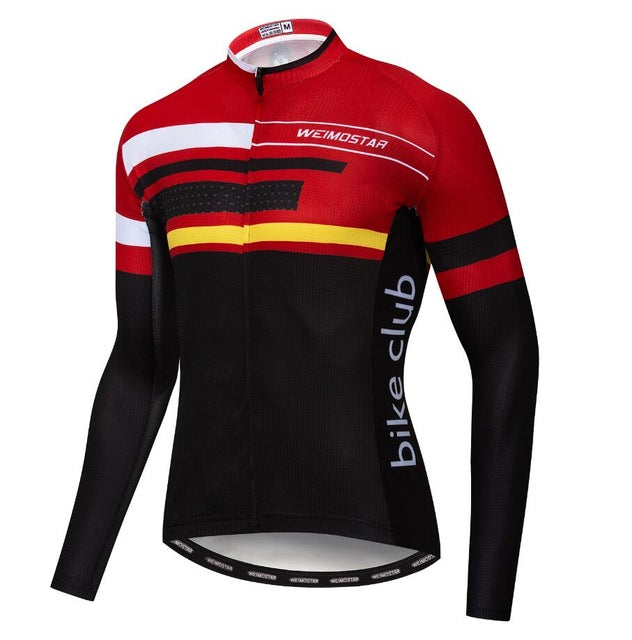 Long Sleeve Cycling Top