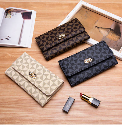 Faux Leather Wallet