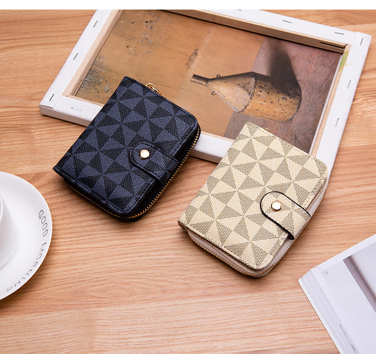 Faux Leather Wallet