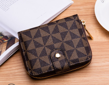 Faux Leather Wallet